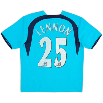 2006-07 Tottenham Away Shirt Lennon #25 - 5/10 - (13-14 Years)