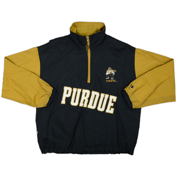 1990s Purdue Boilermakers Pro Player 1/2 Zip Jacket - 8/10 - (12-18 Months)