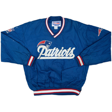 1990s New England Patriots Starter Pullover Rain Jacket - 7/10 - (M)