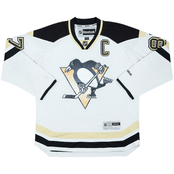 2013-14 Pittsburgh Penguins Crosby #87 Reebok Stadium Series Jersey - 5/10 - (L)