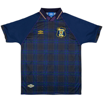 1994-96 Scotland Match Issue Home Shirt #6