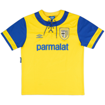 1993-95 Parma Away Shirt - 8/10 - (L)