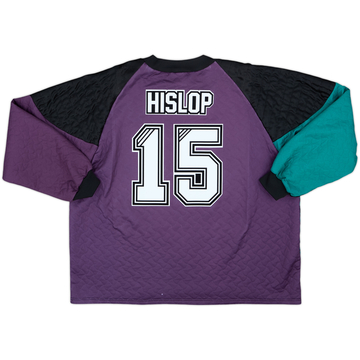 1995-96 Newcastle GK Shirt Hislop #15 - 7/10 - (XXL)