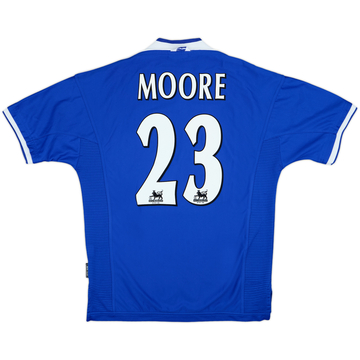 1999-00 Everton Home Shirt Moore #23 - 8/10 - (M)