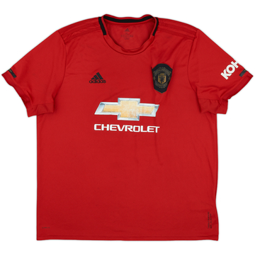 2019-20 Manchester United Home Shirt - 5/10 - (XL)