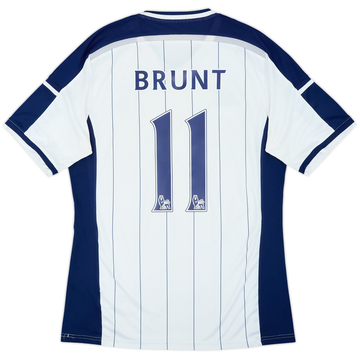 2014-15 West Brom Home Shirt Brunt #11 - 6/10 - (L)