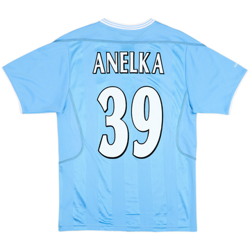 Camiseta de local del Manchester City 2003-04 Anelka #39 - 8/10 - (S)