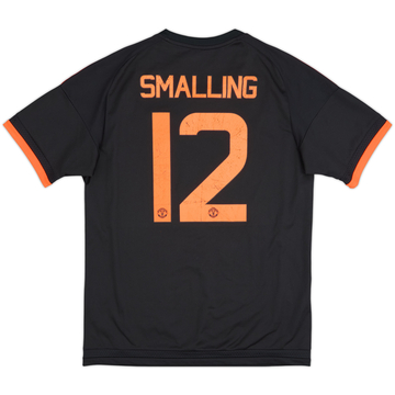 2015-16 Manchester United Third Shirt Smalling #12 - 6/10 - (L)