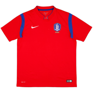 2014-15 South Korea Home Shirt - 8/10 - (XL.Boys)