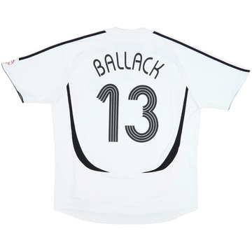 2005-07 Germany Home Shirt Ballack #13 - 6/10 - (XXL)