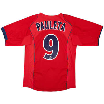 2004-05 Paris Saint-Germain Away Shirt Pauleta #9 - 7/10 - (M)