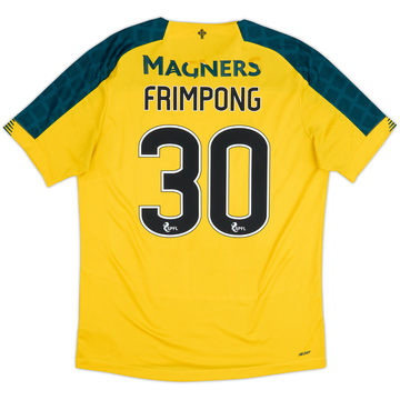 2019-20 Celtic Away Shirt Frimpong #30 - 5/10 - (M)