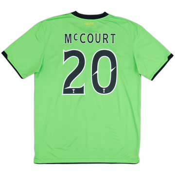 2010-11 Celtic Away Shirt McCourt #20 - 6/10 - (L)