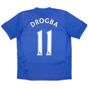 2009-10 Chelsea Home Shirt Drogba #11 - 8/10 - (XL.Boys)