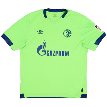 2018-19 Schalke Third Shirt - 8/10 - (XL)