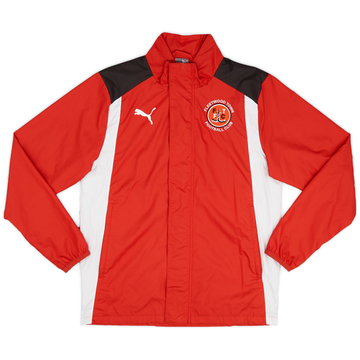 2015-16 Fleetwood Puma Track Jacket - 9/10 - (S)