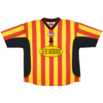 2002-04 Partick Thistle Home Shirt - 8/10 - (XL)