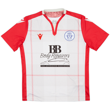 2019-20 Queen of the South Away Shirt - 8/10 - (S)