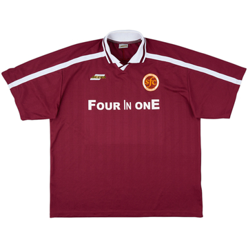 2000-01 Stenhousemuir Home Shirt - 9/10 - (XXL)