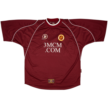 2003-04 Stenhousemuir Home Shirt - 8/10 - (XL)