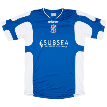 2013-14 Cowdenbeath Home Shirt - 9/10 - (L)