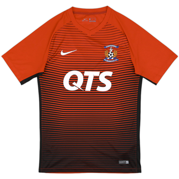 2017-18 Kilmarnock Away Shirt - 7/10 - (S)