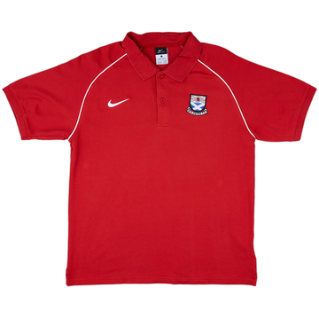 2010-11 Ayr United Nike Polo Shirt - 9/10 - (L)