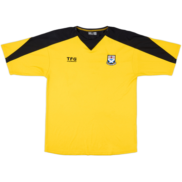 2003-04 Ayr United TFG Training Shirt - 6/10 - (XL)