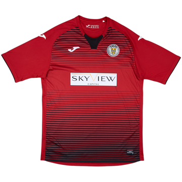 2018-19 St Mirren Away Shirt - 9/10 - (3XL)