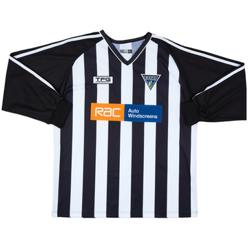 2002-03 Dunfermline Home L/S Shirt - 7/10 - (L)
