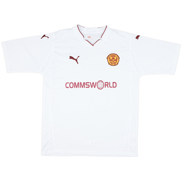 2010-11 Motherwell Away Shirt - 9/10 - (L)