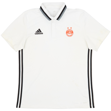 2015-16 Aberdeen adidas Polo Shirt - 5/10 - (L)