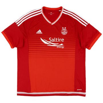 2015-16 Aberdeen Home Shirt - 6/10 - (XL)