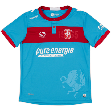 2018-19 FC Twente Away Shirt - 8/10 - (L.Boys)