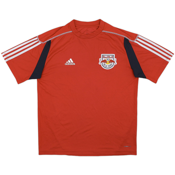 2009-10 New York Red Bulls adidas Training Shirt - 6/10 - (M)
