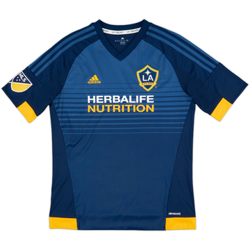 2015-16 LA Galaxy Away Shirt - 10/10 - (XL.Boys)