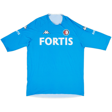 2006-07 Feyenoord Player Issue Away Shirt - 9/10 - (XXL)