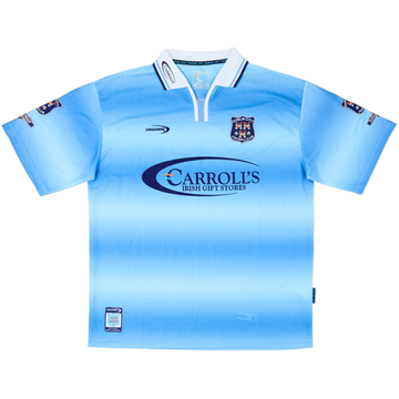 2002-03 Dublin City Home Shirt - 9/10 - (XL)