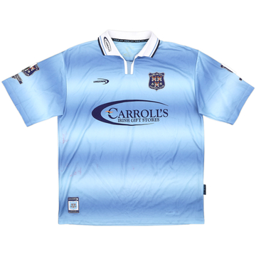 2002-03 Dublin City Home Shirt - 6/10 - (XL)