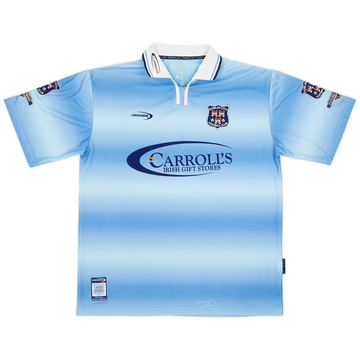 2002-03 Dublin City Home Shirt - 8/10 - (XL)
