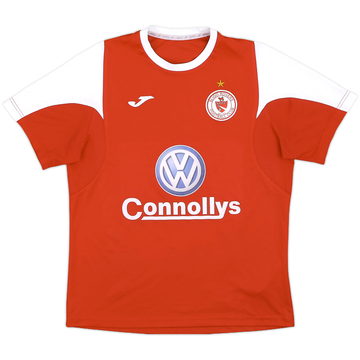 2016-17 Sligo Rovers Home Shirt - 8/10 - (L.Boys)