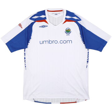 2007-08 Linfield Away Shirt - 7/10 - (XL)