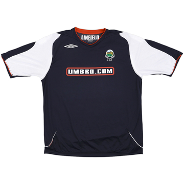 2006-07 Linfield Away Shirt - 9/10 - (XL)