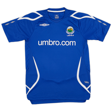 2008-09 Linfield Umbro Training Shirt - 9/10 - (S)
