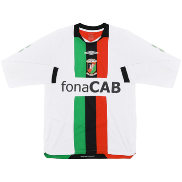 2008-09 Glentoran Away L/S Shirt - 7/10 - (S)