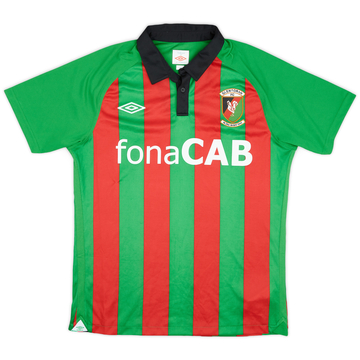 2010-11 Glentoran Home Shirt - 9/10 - (S)