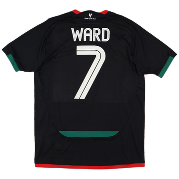 2009-11 Glentoran Away Shirt Ward #7 - 9/10 - (M)