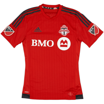 2015-16 Toronto Authentic Home Shirt - 7/10 - (S)