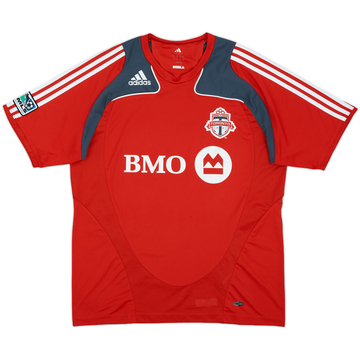 2008-09 Toronto adidas Training Shirt - 6/10 - (L)