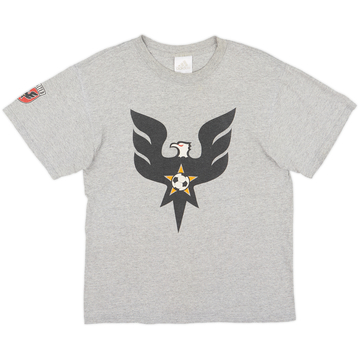 2006-07 DC United adidas Graphic Tee - 6/10 - (S)